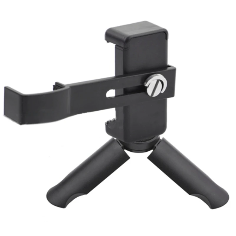 Rise-Adatto Per Dji Osmo Pocket 2 Pocket Pan Tilt Camera Pan Tilt Cellulare Clip Fissa Treppiede Stabile