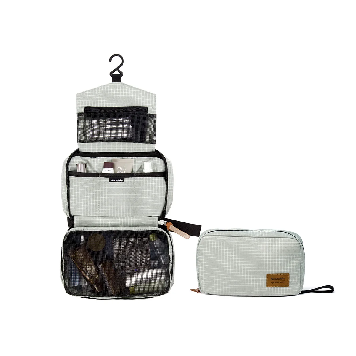 Naturehike Toiletry Bag Sorting Cosmetic Combo Dry Wet Waterproof