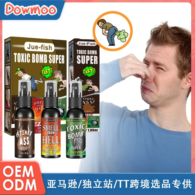 Liquid Fart Spray Terrible Smell Long Lasting Extra Strong Stinky Ass Prank  Toy Joke Party Hilarious Gag Gifts Ass Fart Spray - AliExpress