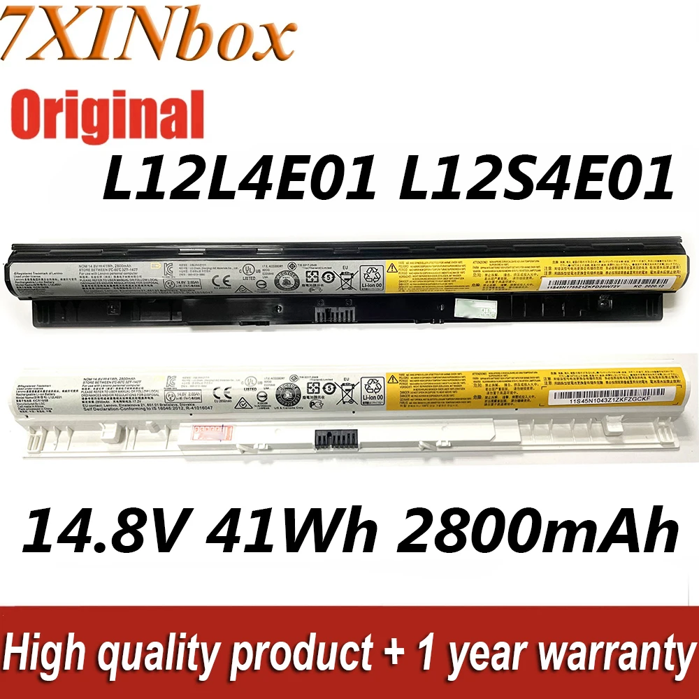 

Новый аккумулятор для ноутбука L12M4E01 L12L4E01 L12S4E01 для Lenovo IdeaPad G400S G405S G410S G500S G505S S410p S510p Z710p