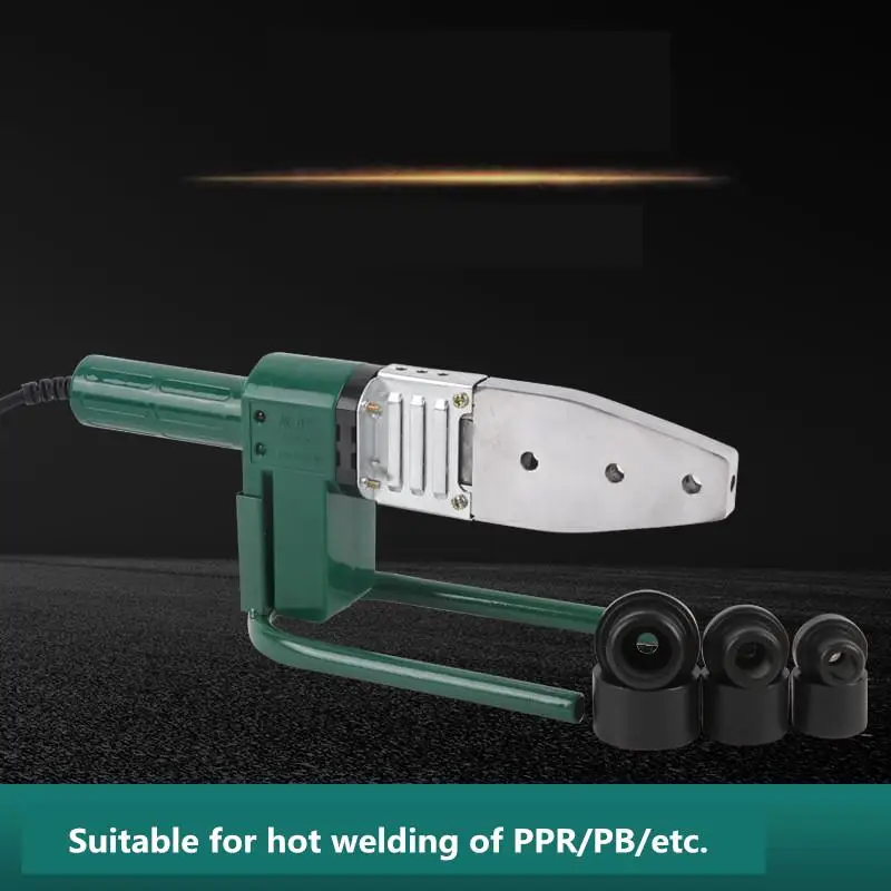 

Electronic constant temperature hot melter PPR pipe welding machine pe hot melt machine die head 20-32mm