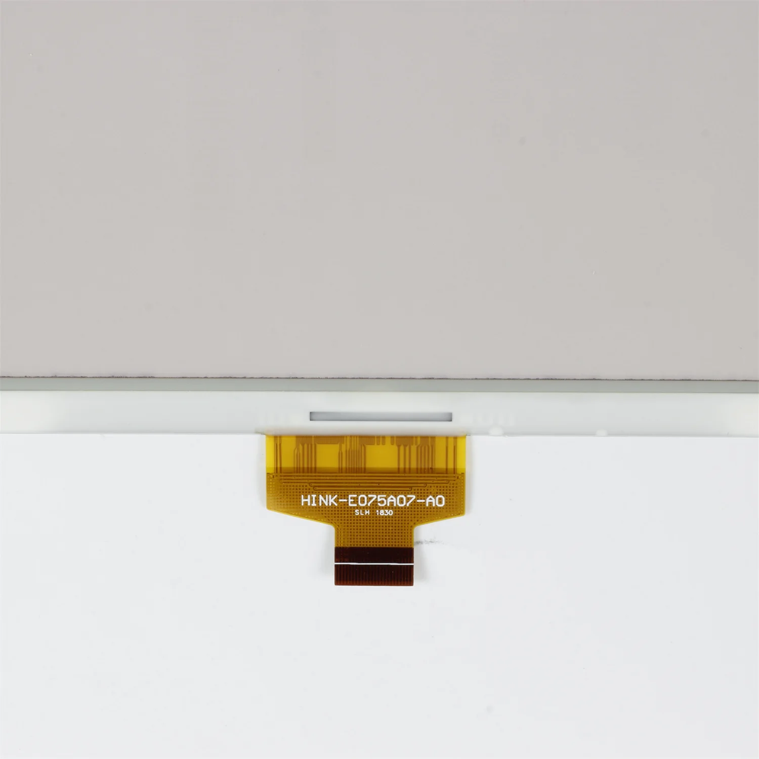 7.5 인치 HINK-E075A07-A0 E-Ink 디스플레이 HAT 880x528 해상도 SPI 인터페이스 Raspberry Pi 3B/3B+/Zero와 호환 가능