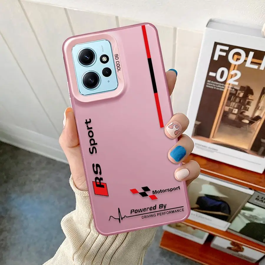Sports Au-RS Power DI Soft Shell Phone Case