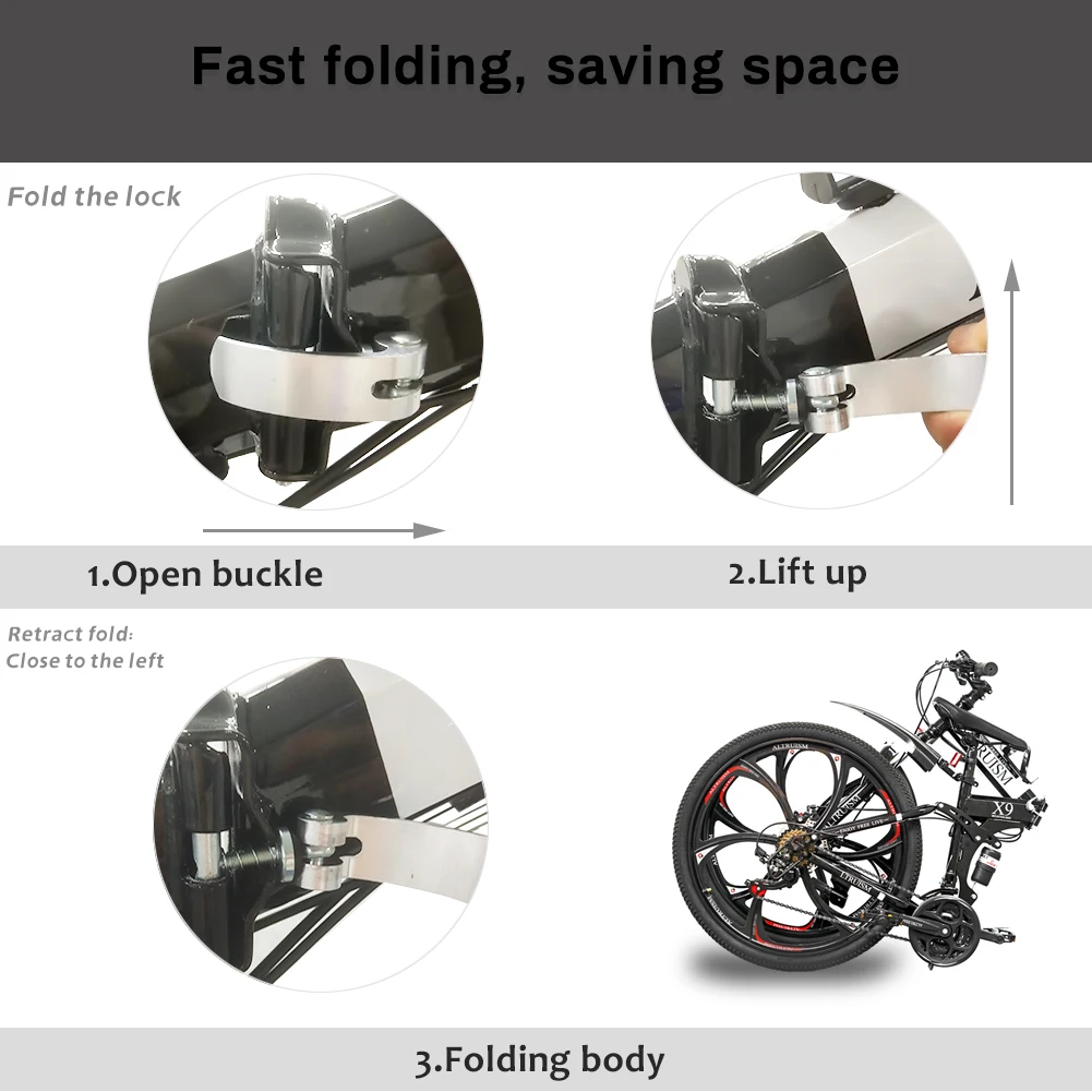 26” Dual Suspension MTB 4