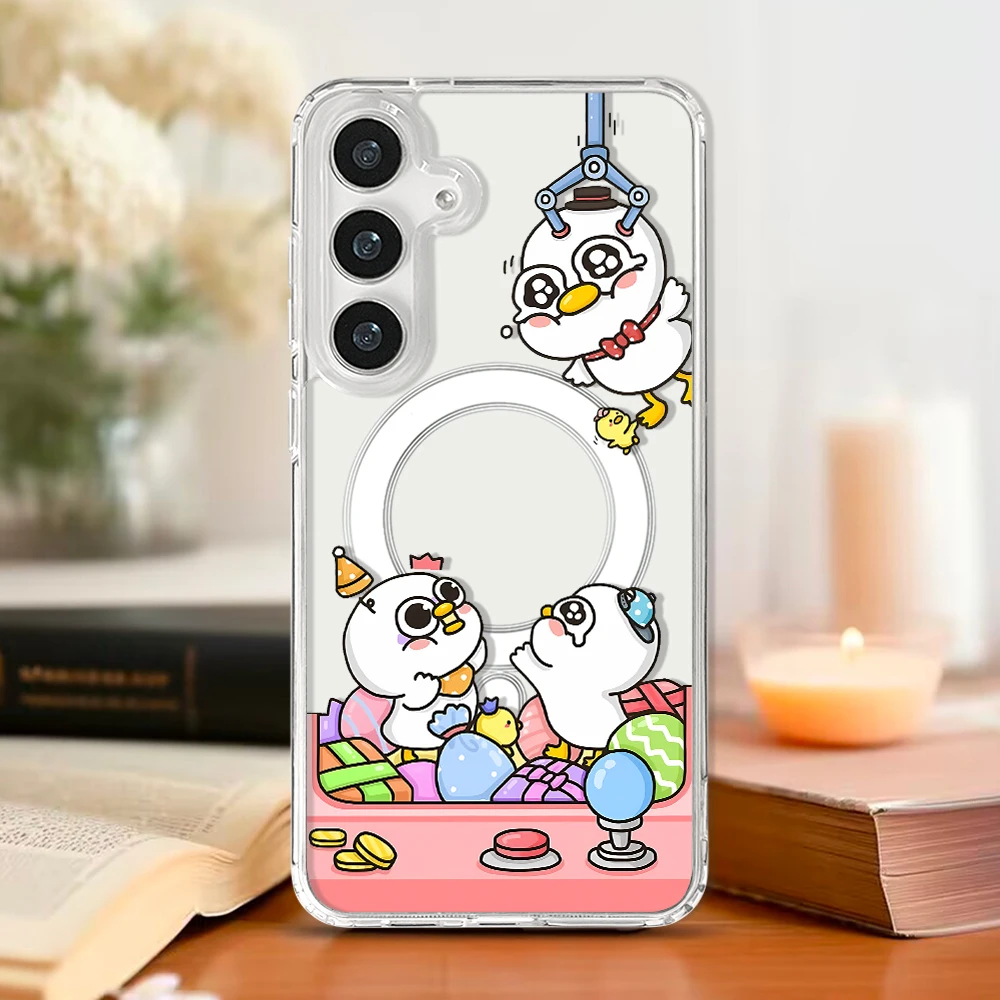 Charming Claw Machine Magnetic Phone Case Cover