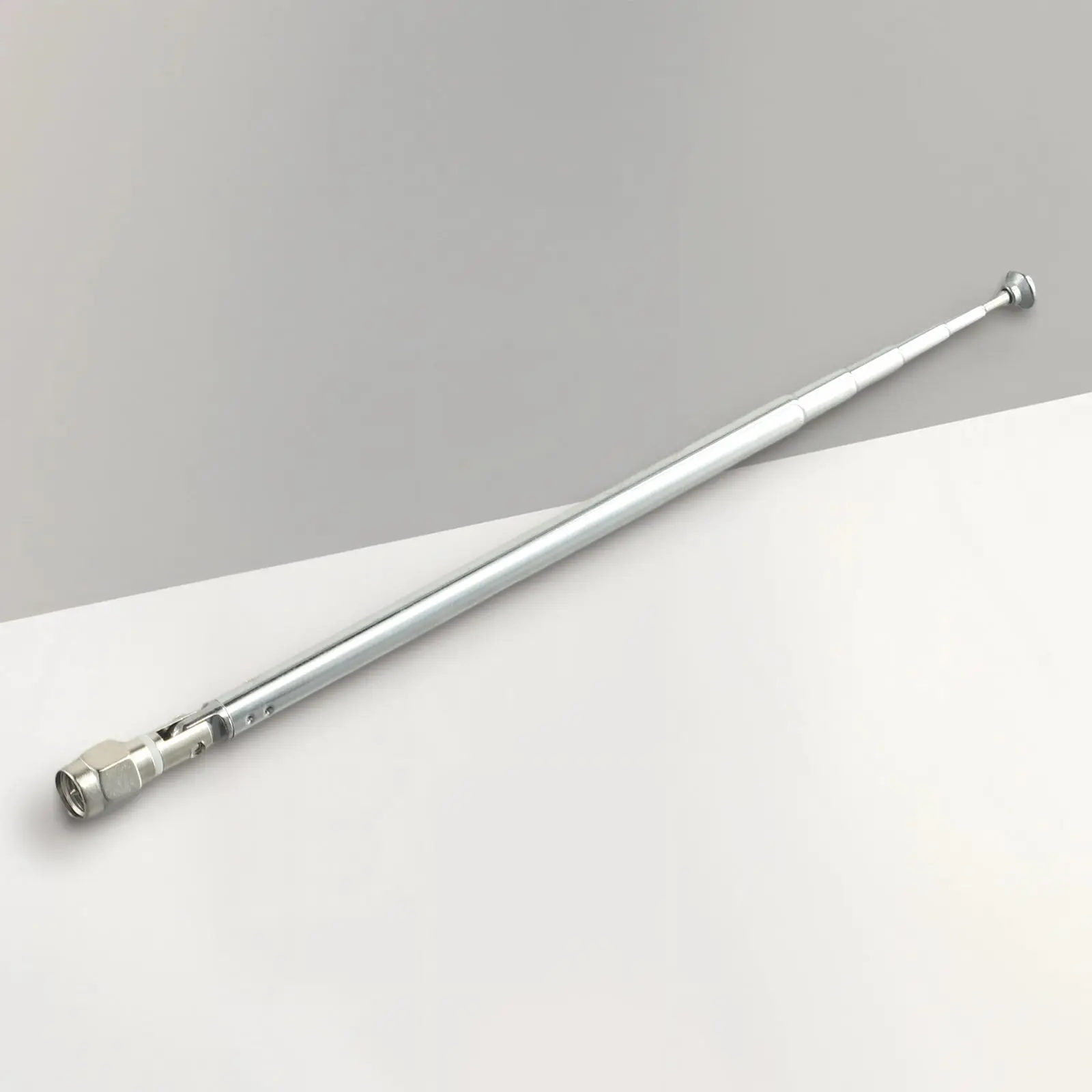 

Коротковолновая телескопическая антенна, 14 секций, 201 нержавеющая сталь, 5,6 м/футов, 50 см