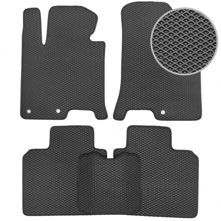 Mats Eva For Toyota Corolla (e210) 2019 Наст. Time (black Edging