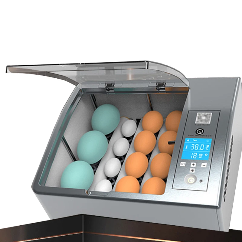 

Fully Automatic Eggs Poultry Hatcher Automatic Hatching Egg Incubators for Chickens Ducks Goose Birds