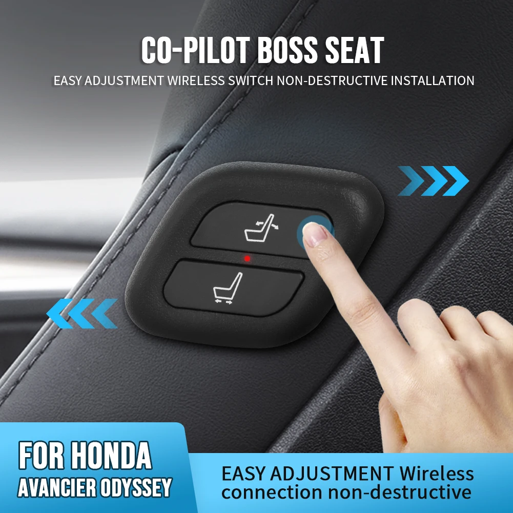 UpgradeCoPilotSeatSideWirelessButtonforHondaAvancierOdyssey