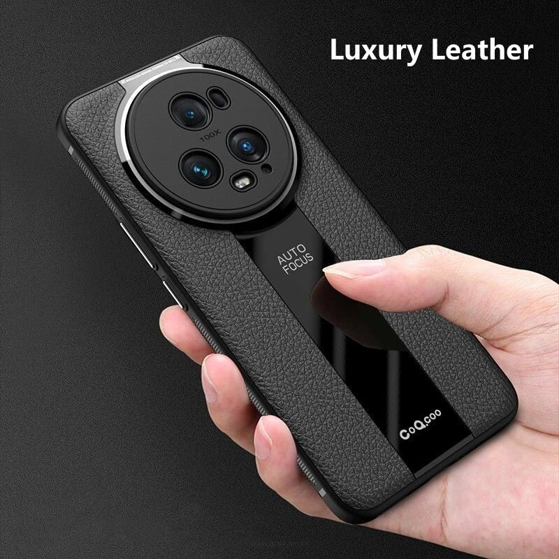 

Кожаный чехол для телефона Honor Magic 5 Pro, стильная Роскошная мягкая задняя крышка для Honor Magic5 5 Pro, задняя крышка для камеры, защитный бампер