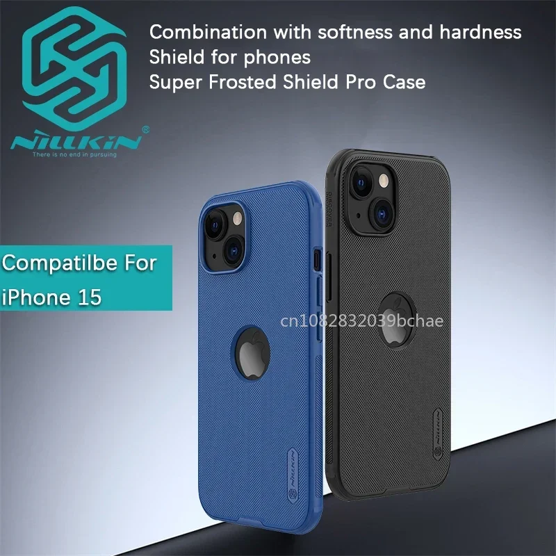 Nillkin Super Frosted Shield Pro Case – Anti-Fall Airbag Protective Cover
