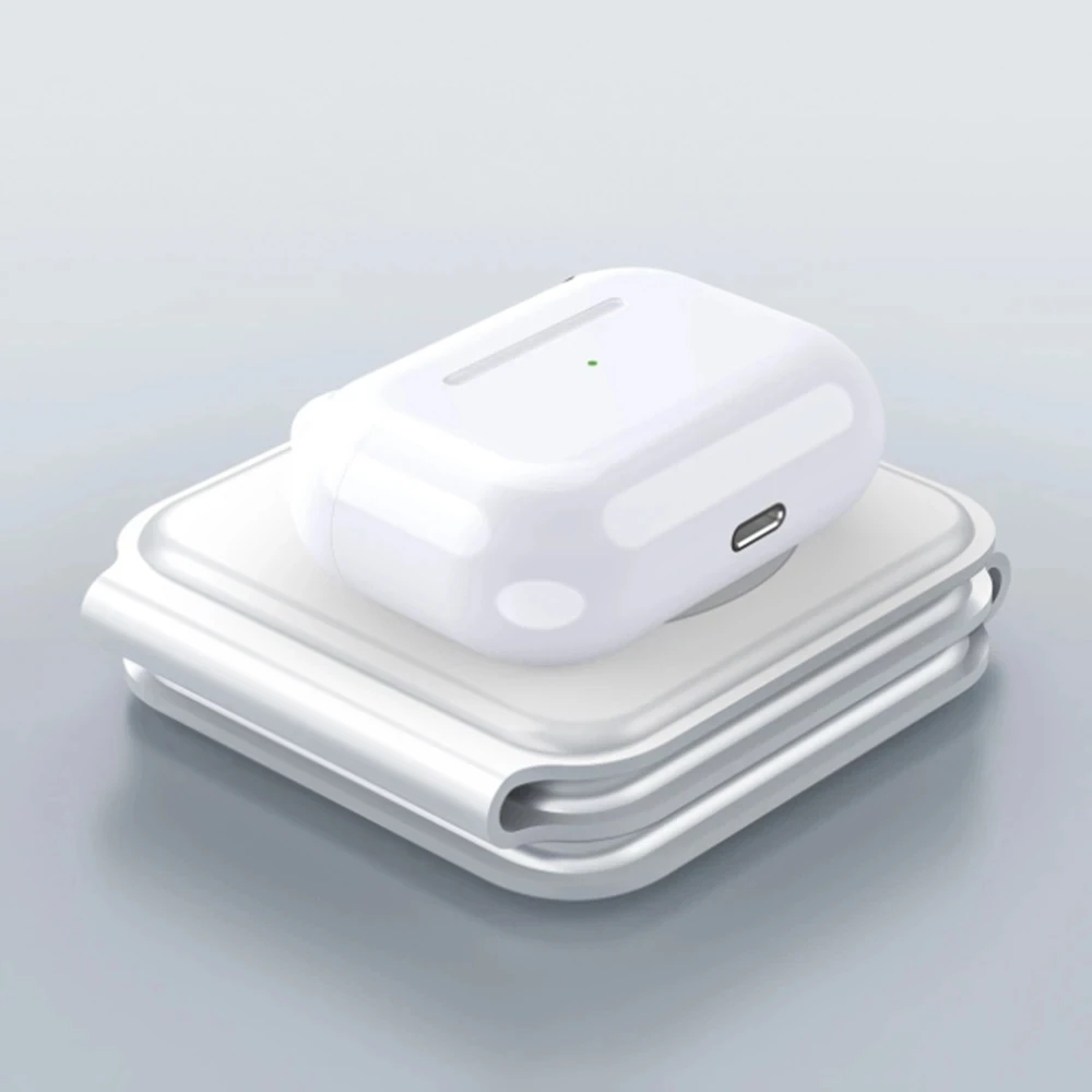 Carregador Magnético Portátil sem Fio Estação de Doca de Carregamento Rápido 100w em Iphone 15 14 13 12 xr Pro Max Apple Ver Airpods - Image 5