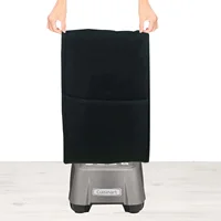 Couvercles anti-poussière lavables pour mélangeur, imperméables, avec poche d'accessoires, pour appareils de cuisine, anti-poussière 1