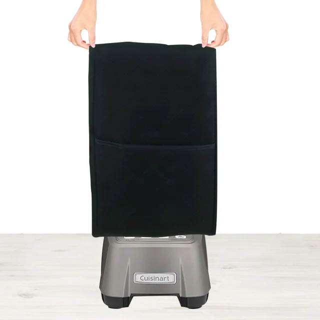 Couvercles anti-poussière lavables pour mélangeur, imperméables, avec poche d'accessoires, pour appareils de cuisine, anti-poussière 1