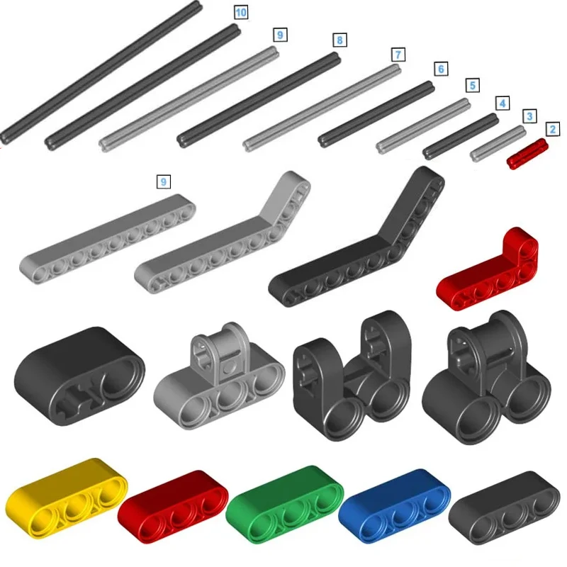 Nuovo Mattone Tecnico Adatto Per Robot Ev3 45544 Core Set Building Block Beams Ruote Pneumatici Assali Parti Nxt Connettori Per Cavi 9898 Giocattolo