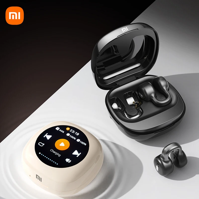 

Xiaomi New CT11 ANC NFC True Wireless Bluetooth Headphones LED Touch Screen Visible Earphones Sport Earbuds Waterproof Headset