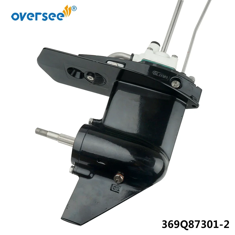 Oversee 369S87301-2 Lower Unit Assy Short For Tohatsu Outboard Motor 2T M4C,M5B,M5BS Series Engines 369-87301-2;3GRQ873010