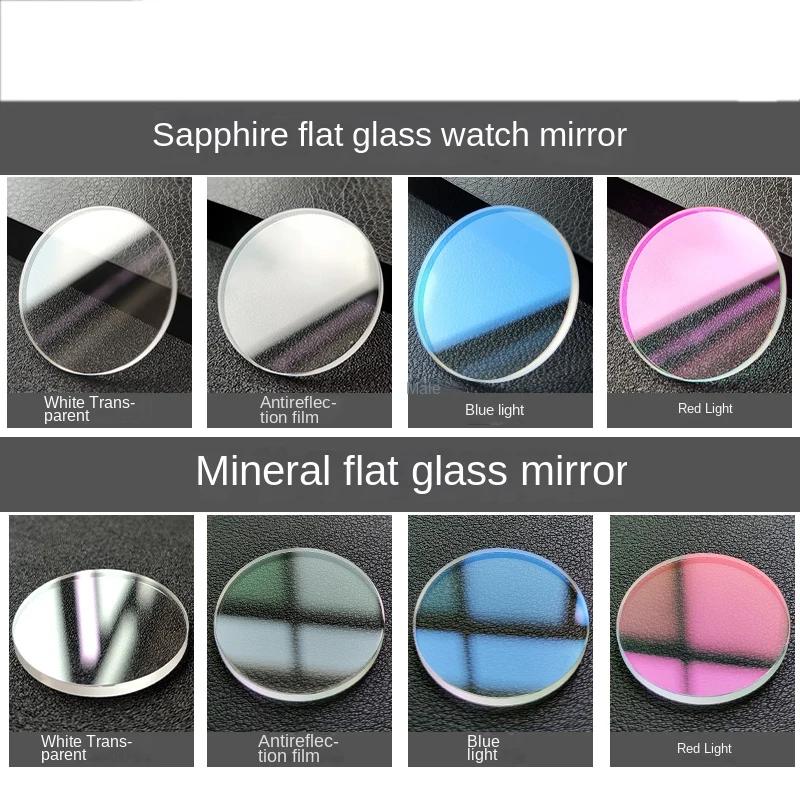 Sapphire Mirror Glass Case Accessory
