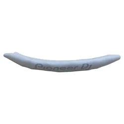 Premium PU Leather Headband and Earpad Replacement Kit (Grey  PU Sock)