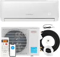 24000 BTU Mini Split Air Conditioner with Remote Compatible Googlehome Heat Pump 21 SEER2 Inverter for Rooms up to 1500 Sq.Ft 1