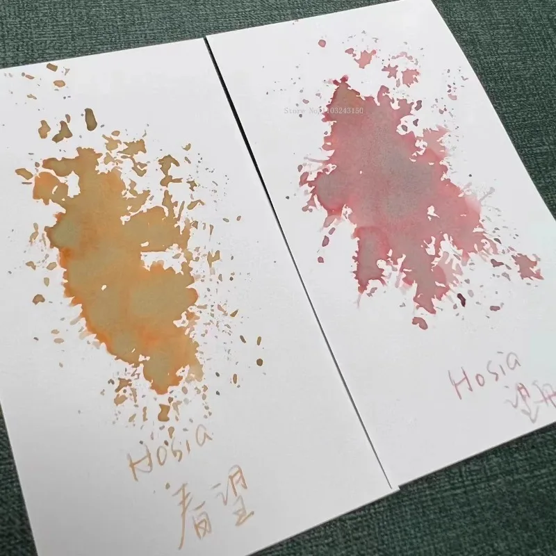 30ml 컬러 펜 잉크 딥 워터 펜 계층화 된 수채화 안료 학생 미술 쓰기 그림 핸드북 장식 수채화