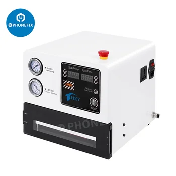 M Triangel KO3 평면 라미네이팅 LCD OLED OCA 라미네이션 기계, 기포 제거, 아이폰 X-14 삼성 엣지 커브드 스크린