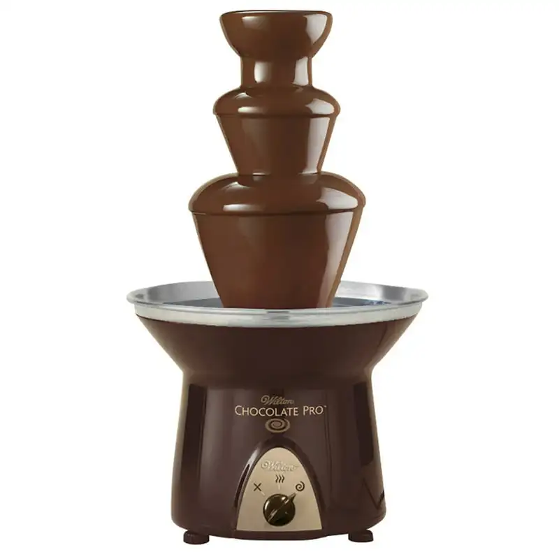 

Pro Chocolate Fountain - Fondue Chocolate Fountain, 4 . Capacity Home appliance Freidora de aire sin aceite l Inch air fryer lin