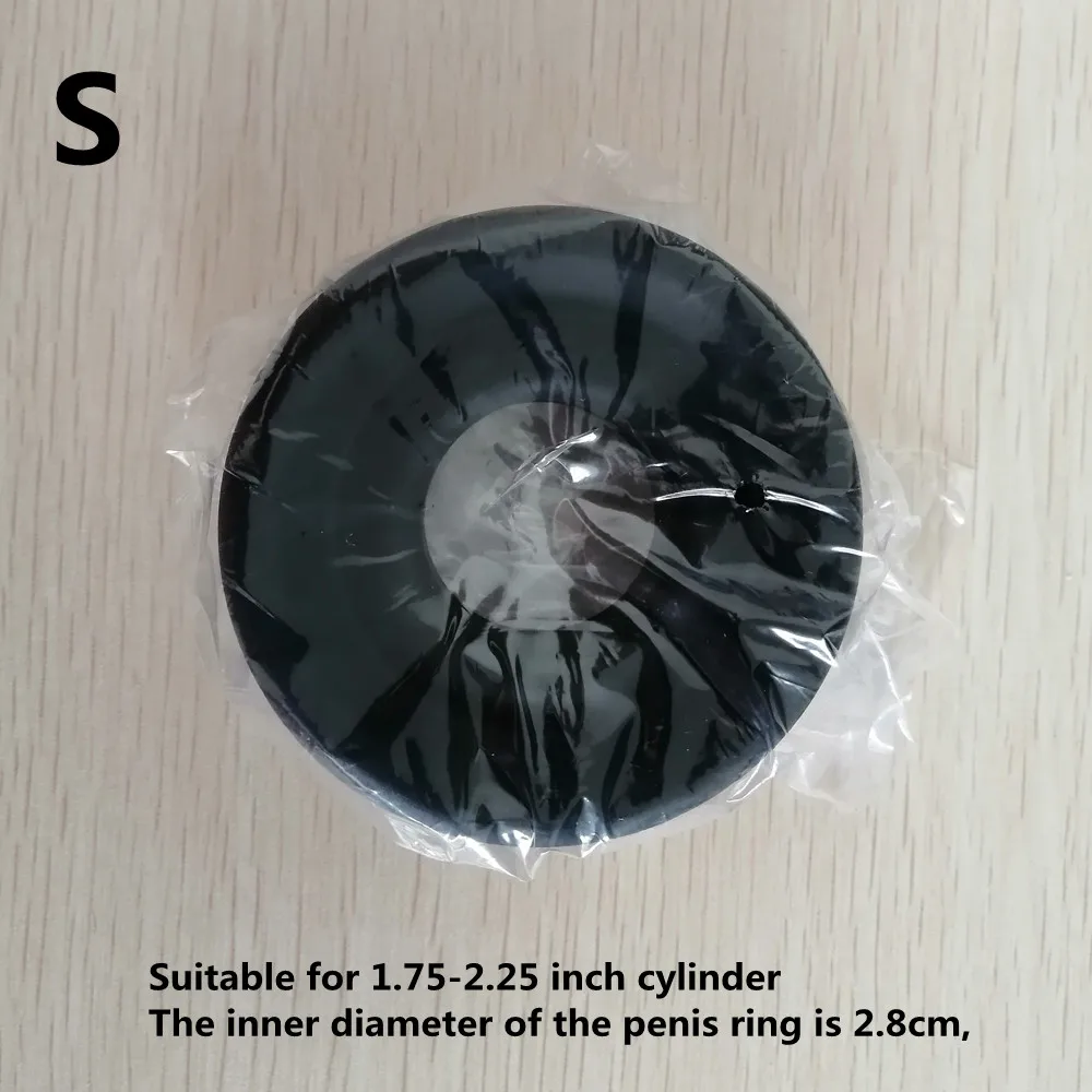 Male Vacuum Air Pump Penise Enlargement Device Prostate Stimulation Masturbation Tools Penis Ring Cock Enlarge Delay Ejaculation