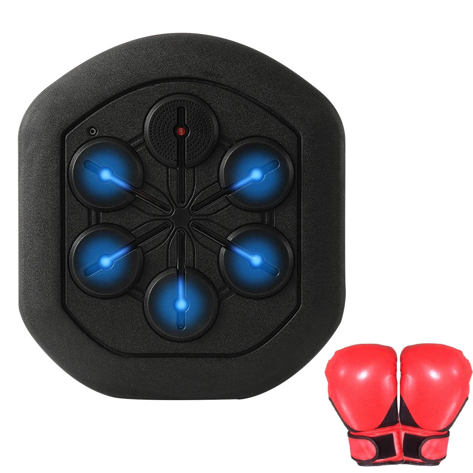 Machine De Boxe Fête Foraine à Vendre Machine de boxe musicale, cible murale intelligente et amusante pour  entraînement de boxe, Sports martiaux, gymnases de vitesse à domicile |  AliExpress