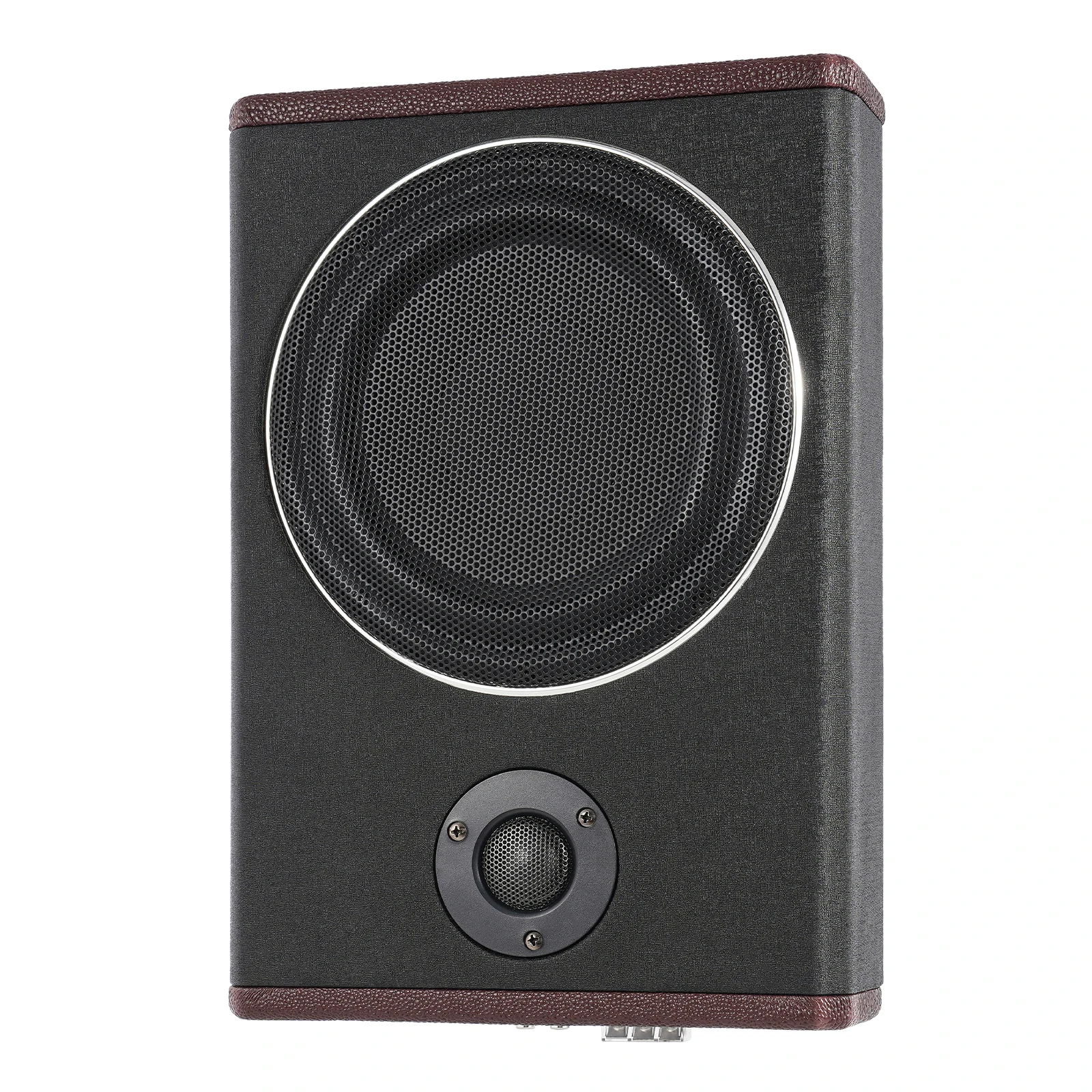Vibrant 3.90in OD Low Inner Silencer Muffw/ 3.90in ID Single Wall Exh Tip2.5in OD Tuning Tube main image 1
