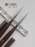 Nail Brush Short Long Drawing Pen Lace Pen Flower Painted Petals Stroke Line Art Line Diy Painting Nail Art Pen 1