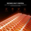 2025 Spider Farmer Grow Tent Heater – Smart Plant Heater with Temp Control, Day/Night Sensors, 4 Modes & 24H Timer for Indoor 4