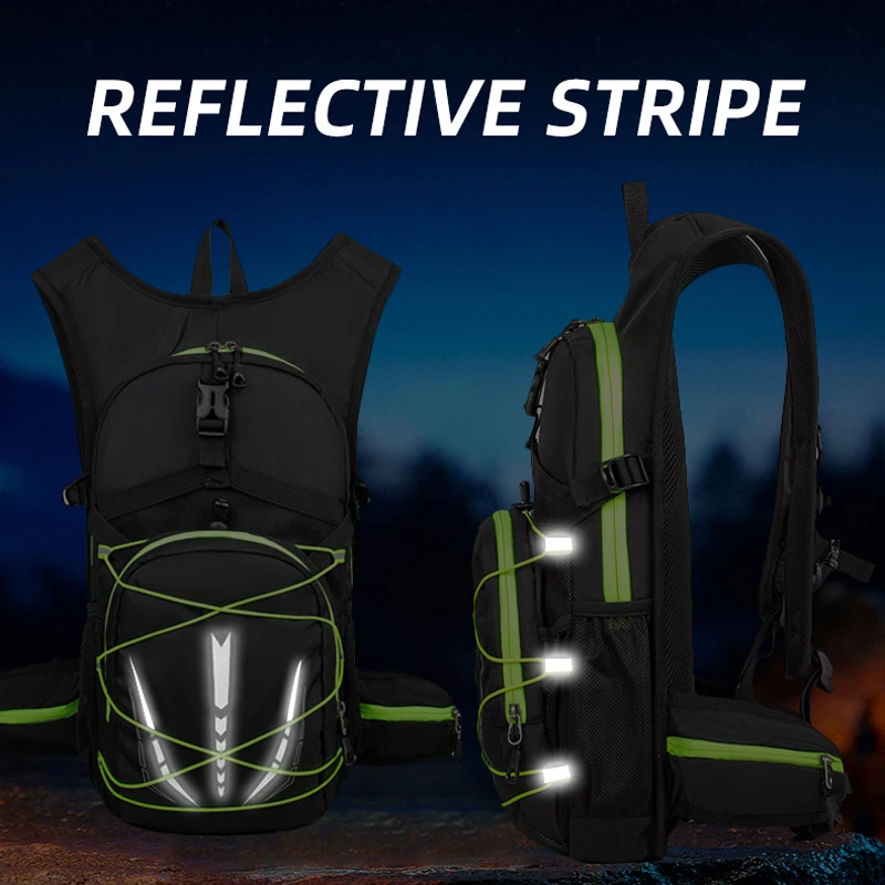Nylon Outdoor Sports Backpack for Hiking Cycling Camping