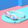JSJM Professional Anti-Fog Swimming Goggles for Adults - UV Protection, Adjustable Silicone Fit for Men & Women, Unisex Design 6