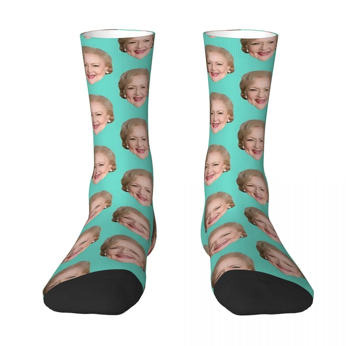 

Betty White Adult Socks,Unisex socks,men Socks women Socks