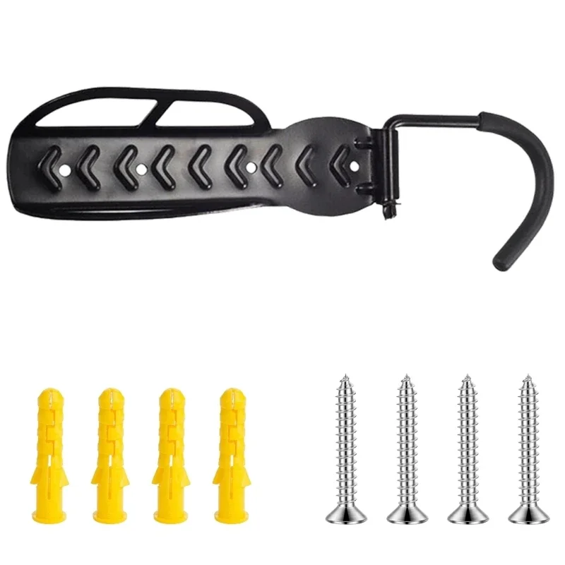 1PC Bicycle Rack Hook Storage Wall Mounted Hanger Suspension Bracket Bicycle Rack Storage