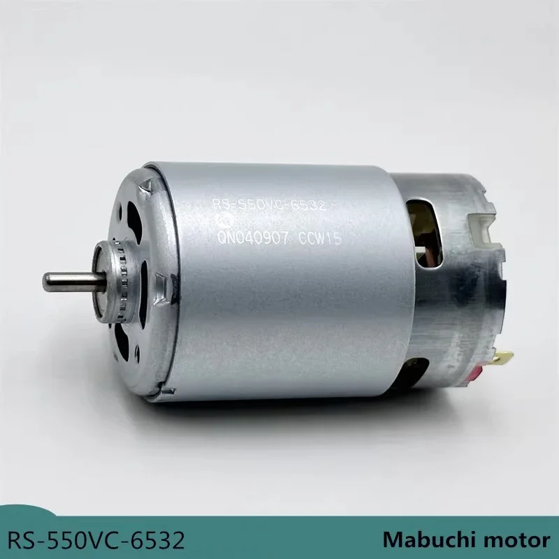 Mabuchi RS-550VC-6532 CCW15 DC 12V 14.4V 18V 21000RPM 고속 전력 전기 스크루드라이버 핸드 드릴 정원 도구 모터
