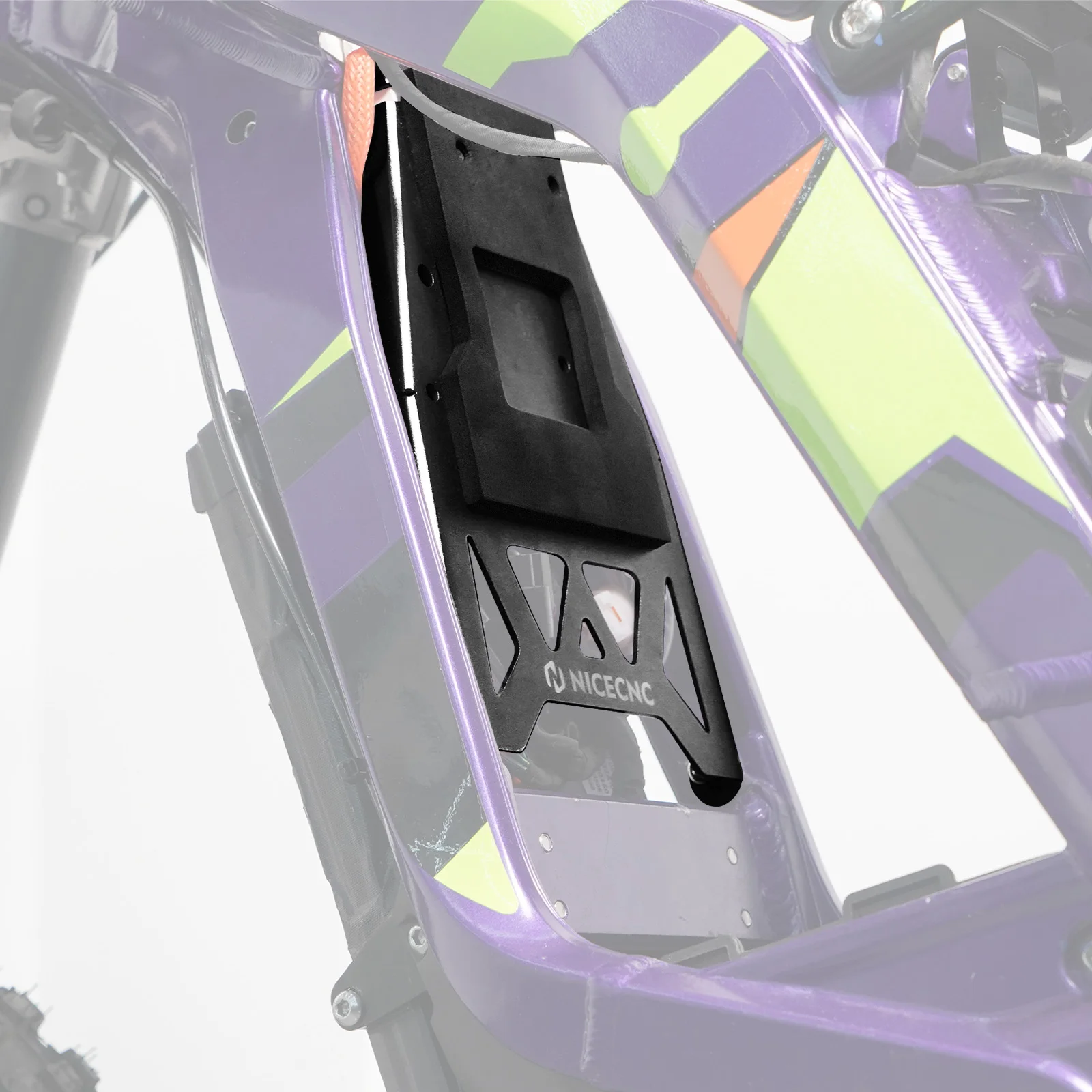 Für Surron Light Bee X Für Sur-ron Light Bee S L1E Für Segway X160 X260 Batterie Front Platte Kotflügel Abdeckung elektrische Dirt Bike – Detail 9