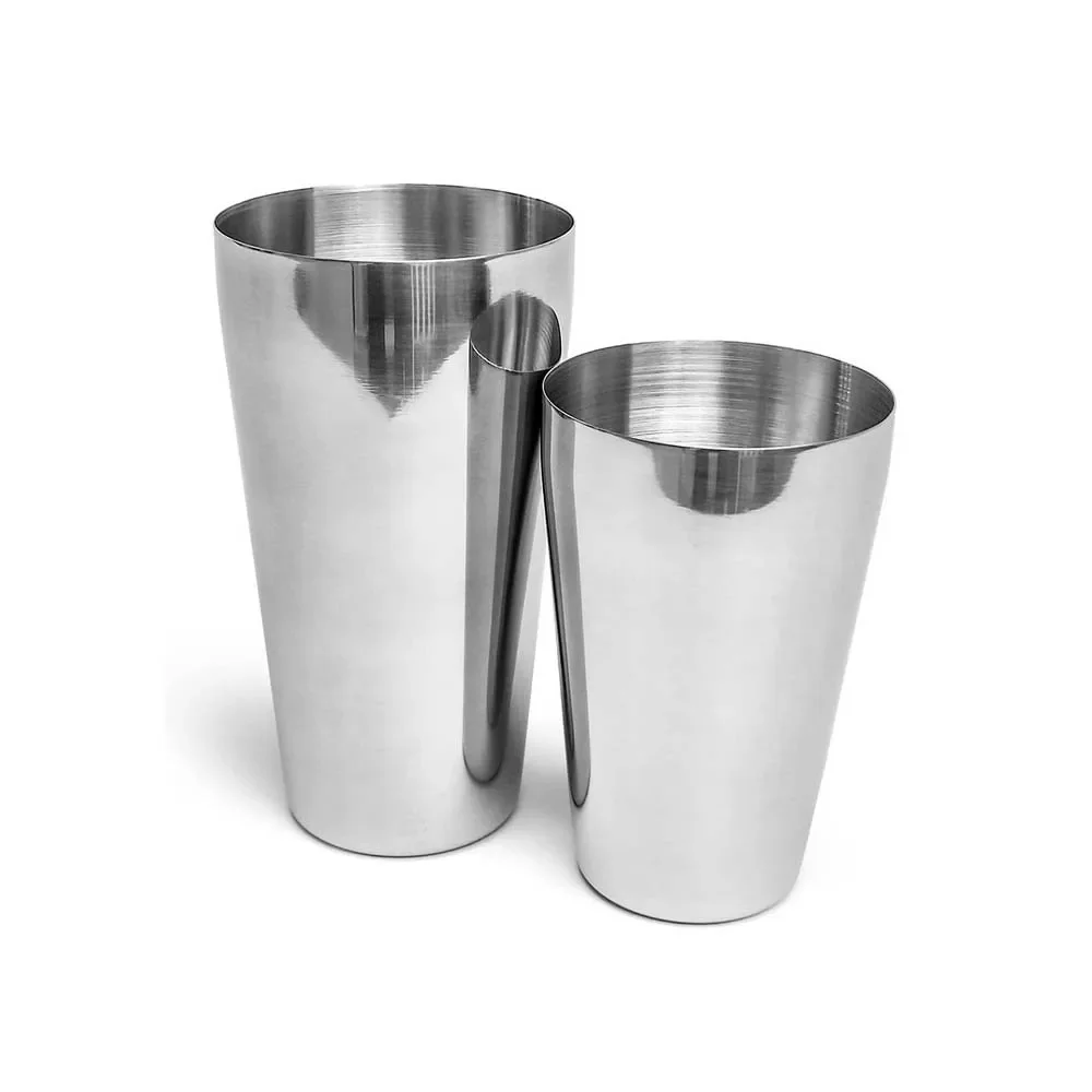 700/600ML Stainless Steel Hall Cup Bartender Jug Stirring Cup Cocktail Tool Bartender Boston Mixer Bar Cocktail Shaker