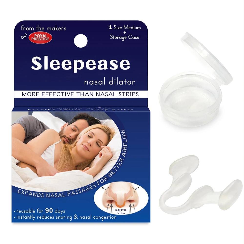 Anti Snore Nasal Dilator Stop Snoring Silicone Nose Clip Sport Easy Breath Nasal Clip Stop Snoring Aid Device Improve Sleeping 6