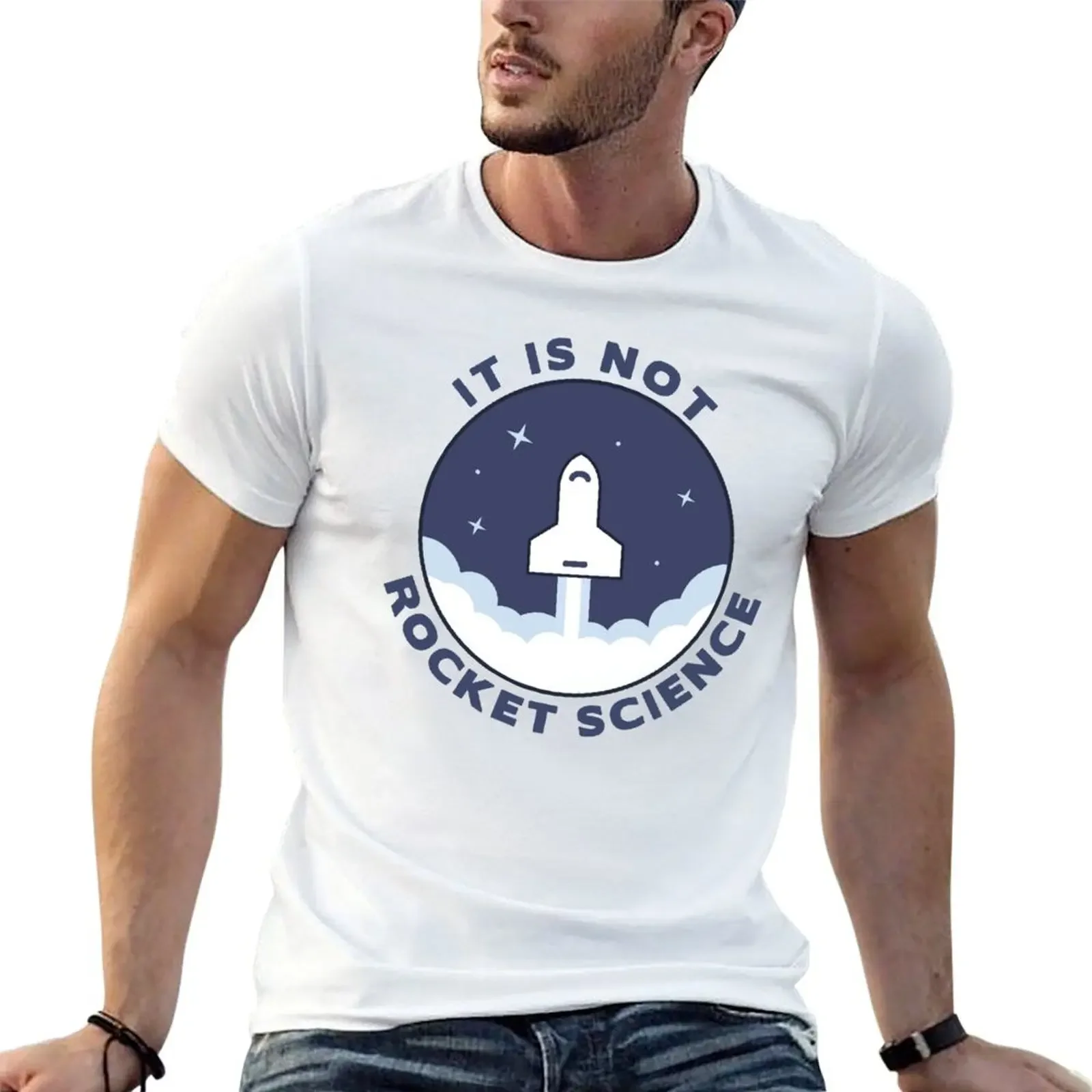 

It Is Not Rocket Science T-shirt cute tops new edition tshirts for men