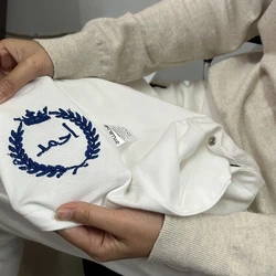 Customized Newborn Baby Boy Outfit Set with Real Cotton Receiving Blanket (Customzied order)