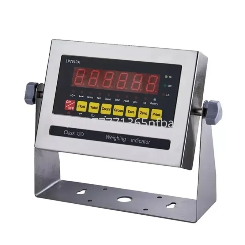 

weighing indicator stainless steel weighing controller indicator RS232 lp7510