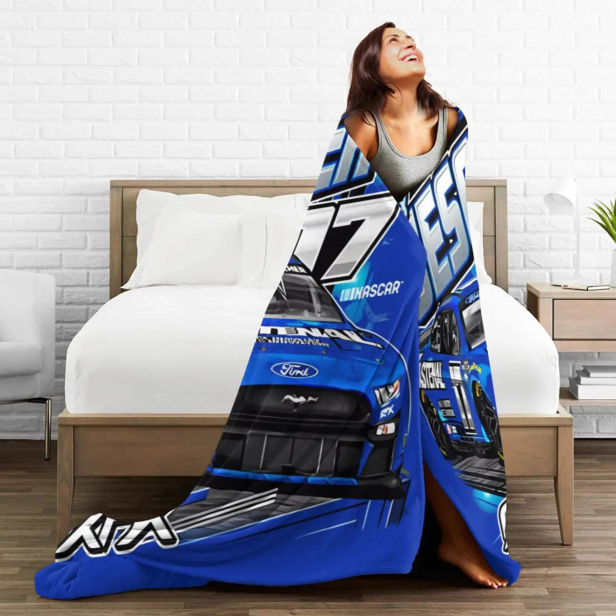 Chris Buescher 17 �� ���� �ø��� ���, ��Ʈ�� ����Ʈ �ö��� ���, ������ �μ� �����̾� ǫ���� �ؼ��� �ø���