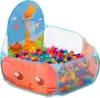 1.2M Cartoon Ball Pit Pool Portable Foldable Children Indoor Ocean Ball Pit Playpen Tent Outdoor Sports Educational Toy For Kids 2