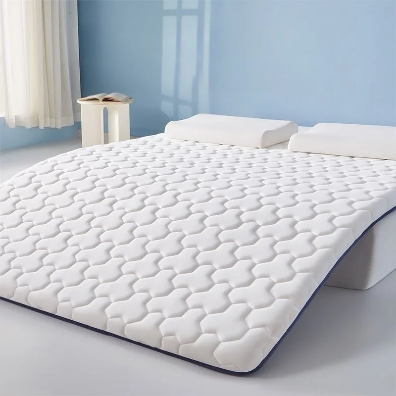 Latex Mattress Tatami Soft Comfortable Cushion Foldable Slow Rebound Multi-size Home Inhibits Germs Mat Folding Mat Practical