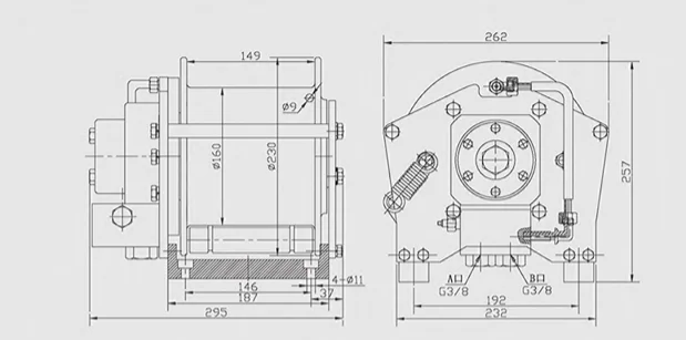 Sc940e0d042a04f15810498c707459b8bh YT08 Hydraulic Lifting Winch Mallzona