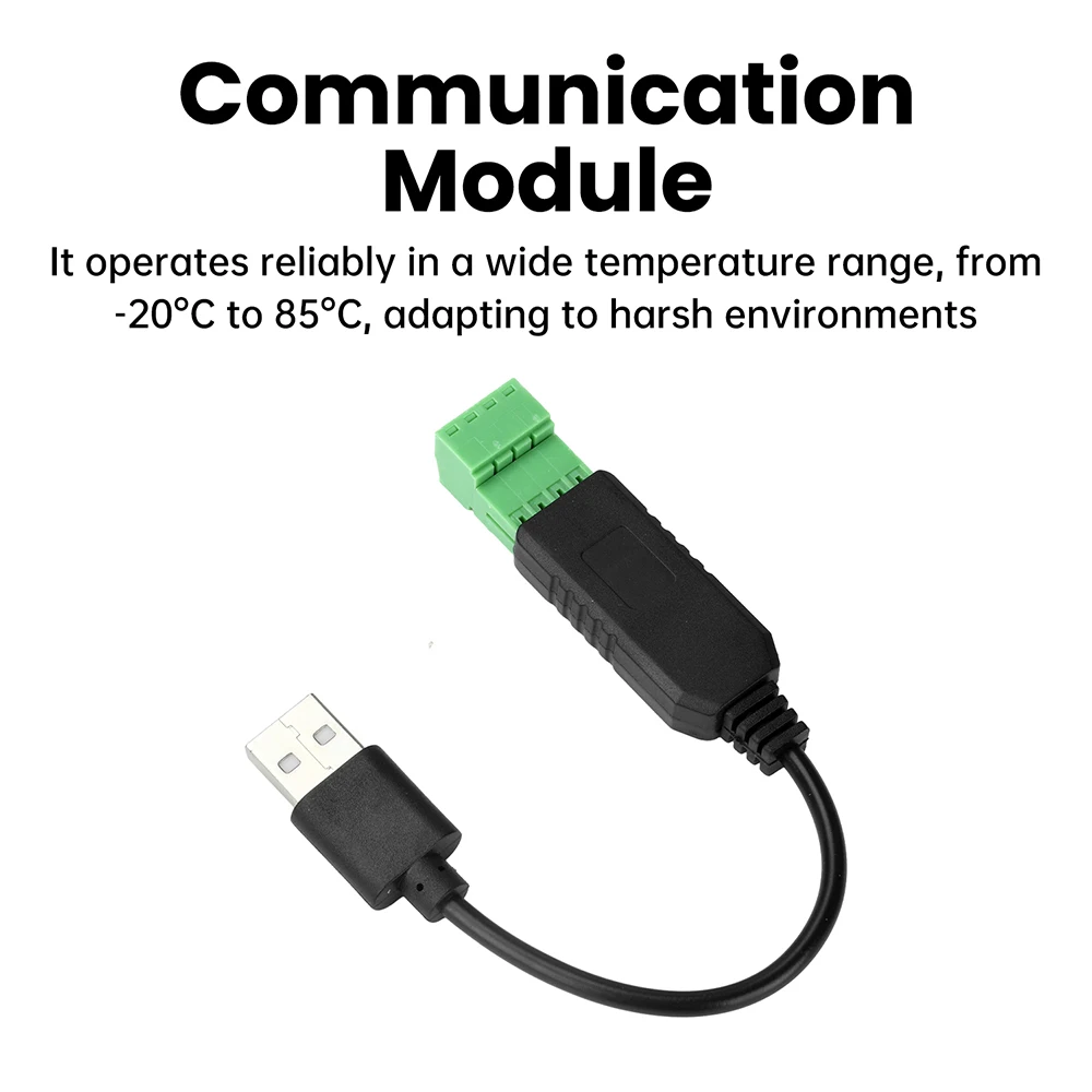 รูปสินค้า โมดูลแปลงสัญญาณ USB เป็น RS485 สำหรับระบบอัตโนมัติ