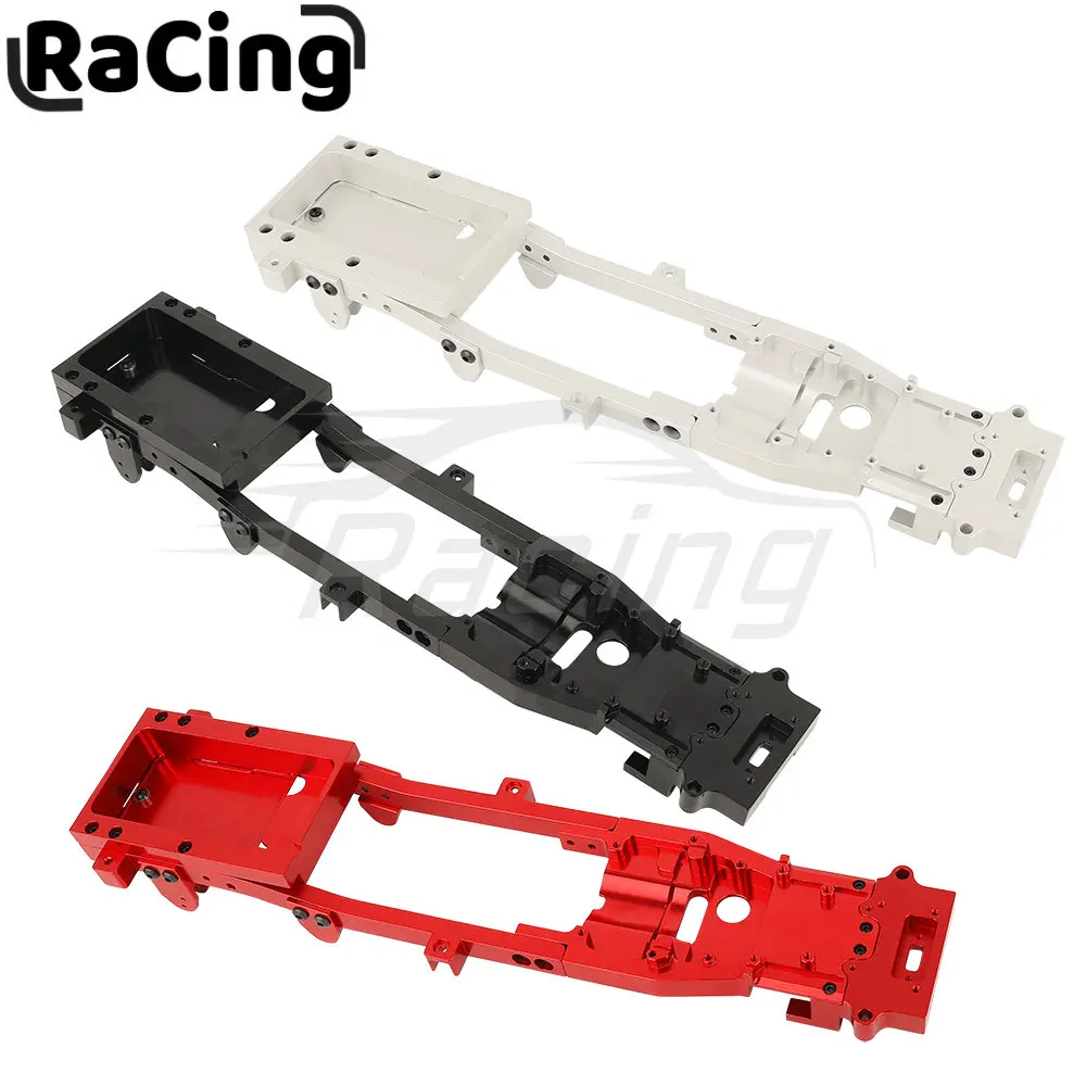 RiToEasysports RC-Chassis-Panzerungsschutzplatte – Upgrade Für YK4102/4103/4082 (1/8 & 1/10)
