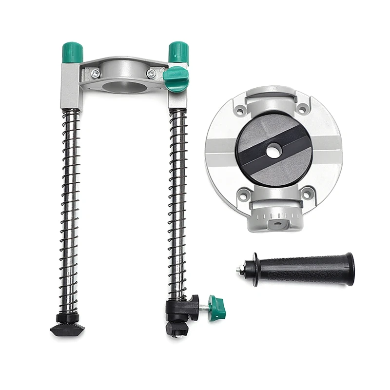 1.5mm-13mm Adjustable Drill Guide Rotary Electric Drill Stand Attachment With Drill Chuck Mini Woodworking Bench Drill Stand